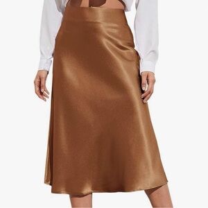 Zara aline satin skirts size XS,S,M